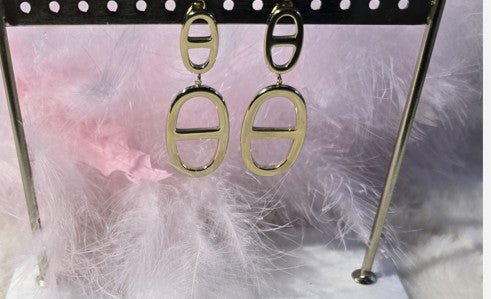 Boucles d'Oreilles La Luxueuse 2 EN 1
