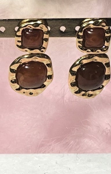 Boucles d'Oreilles Eclat de Lune