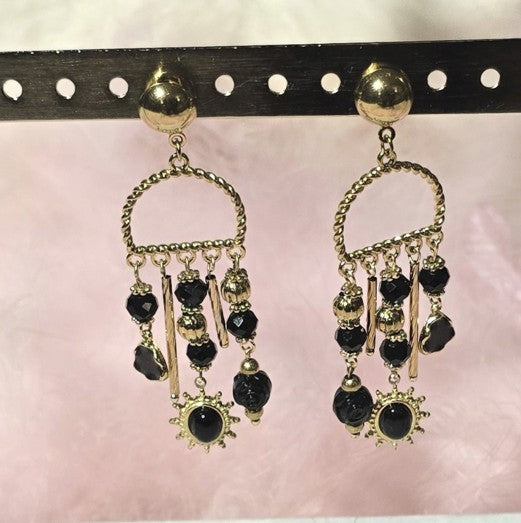 Boucle d'Oreilles beauté d'Orient