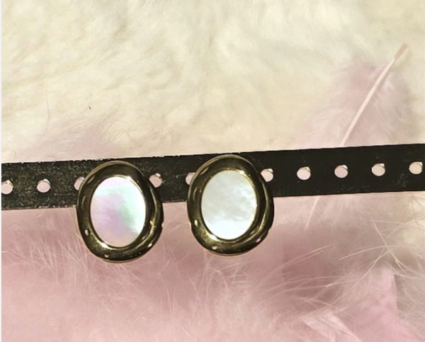 Boucles d'Oreilles Lune