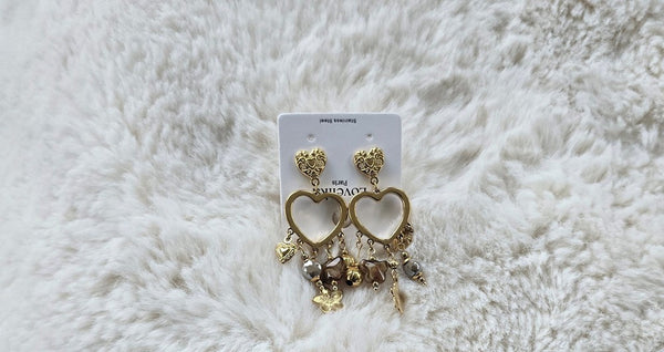 Boucles d'Oreilles l'Amoureuse
