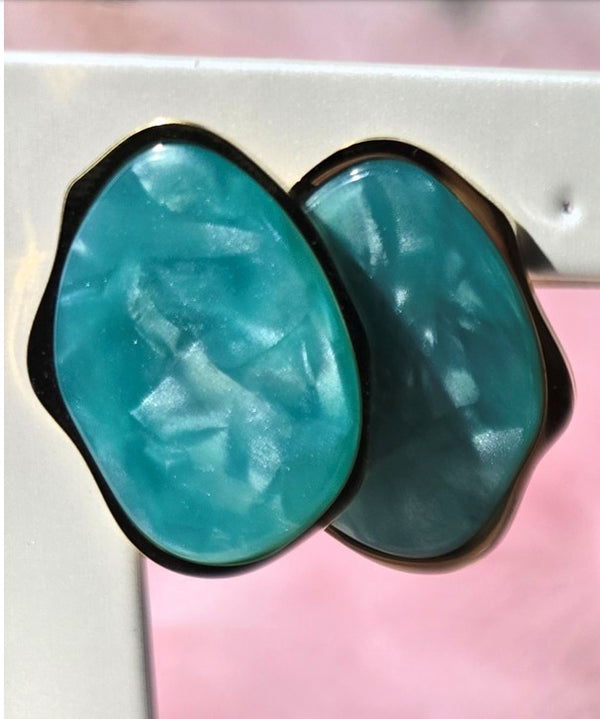 Boucles d'Oreilles La Goutte d'Océan