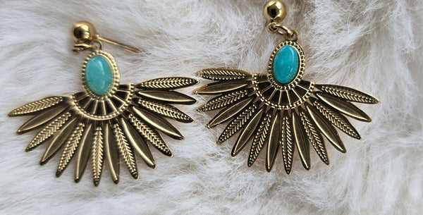 Boucles d'Oreilles Les Ailles Précieuses