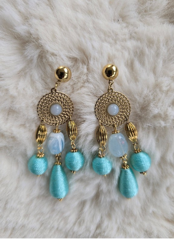 Boucles d'Oreilles Les Trésors de la Mer