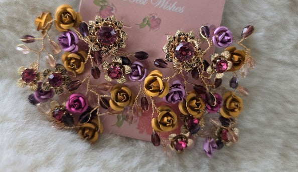 Boucles d'Oreilles Le Monde Précieux