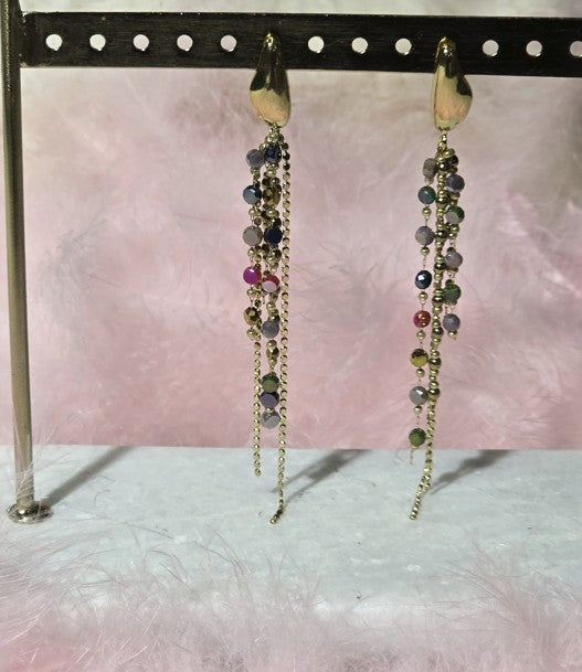 Boucles d'Oreilles Au Cœur de la Perle