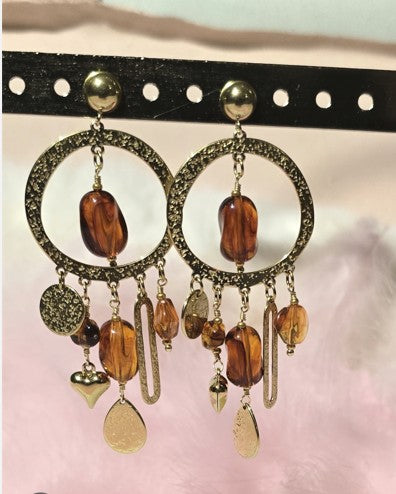 Boucles d'Oreilles La Rêveuse