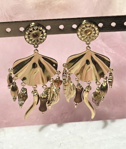 Boucles d'Oreilles l'Audacieuse