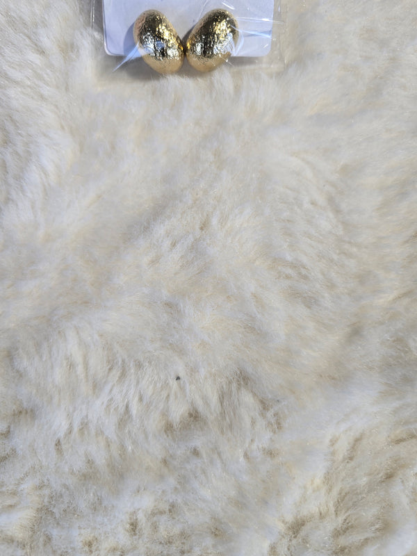 Boucles d'Oreilles Bouton d'Or