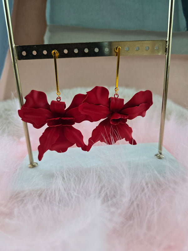 Boucles d'Oreilles FLEUR