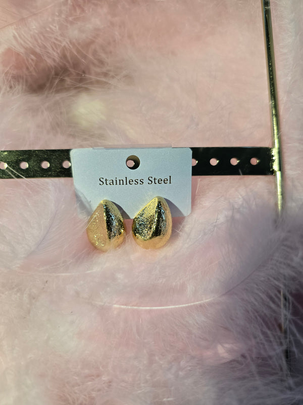 Boucles d'Oreilles Rocher d'Or