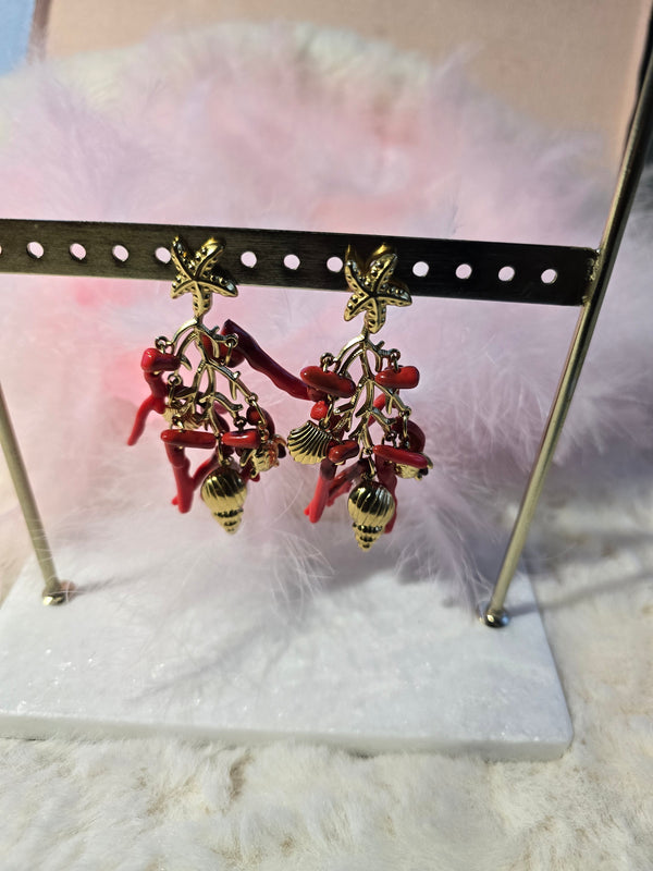 Boucles d'Oreilles EVA