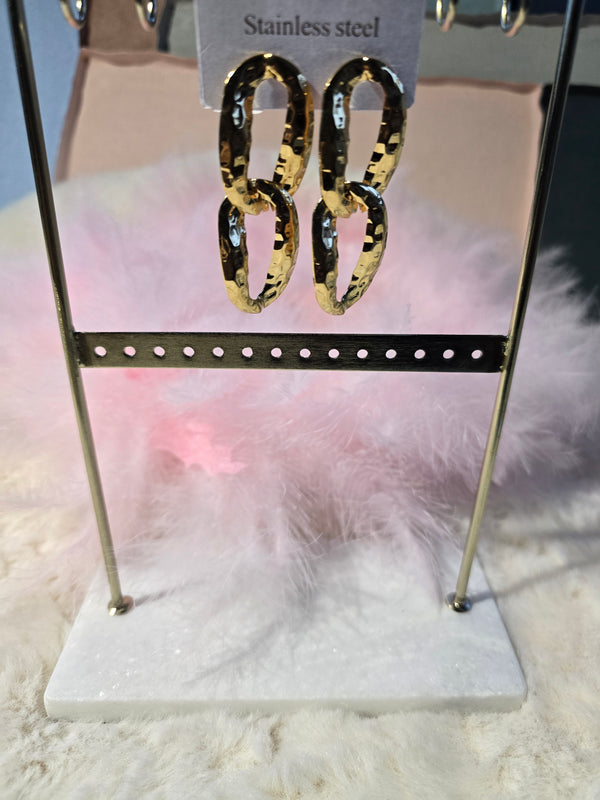 Boucles d'Oreilles Disco