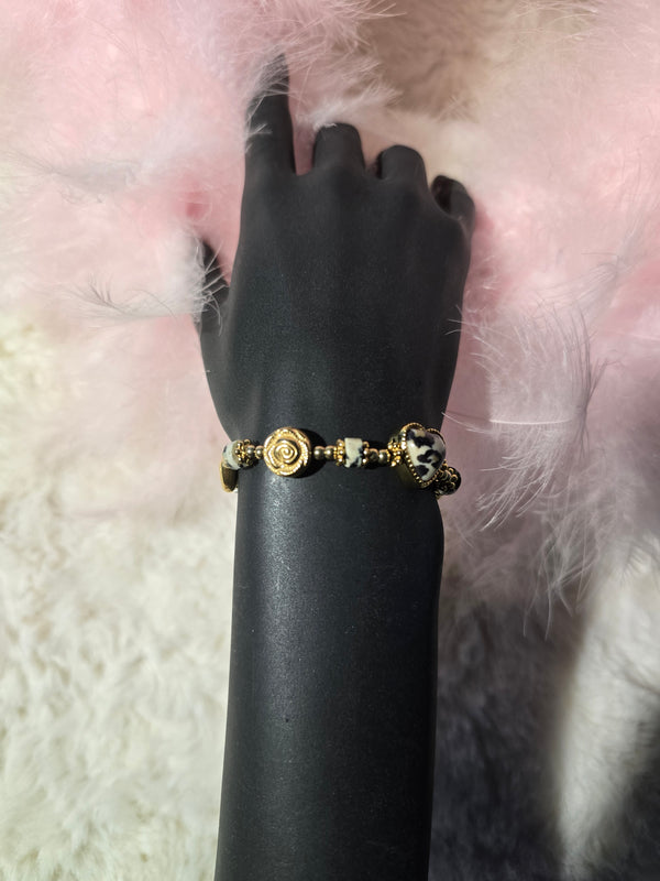 Bracelet Léopard