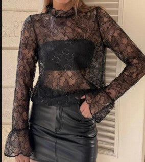 Blouse dentelle MARIE