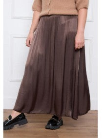 Jupe satin épaisse LIA